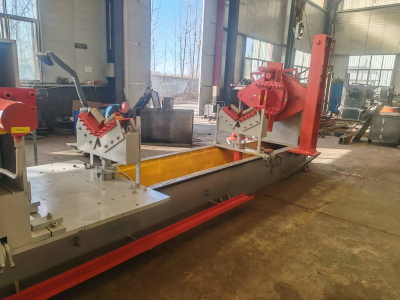 Horizontal Mid-size Piston Disassembly Equipment