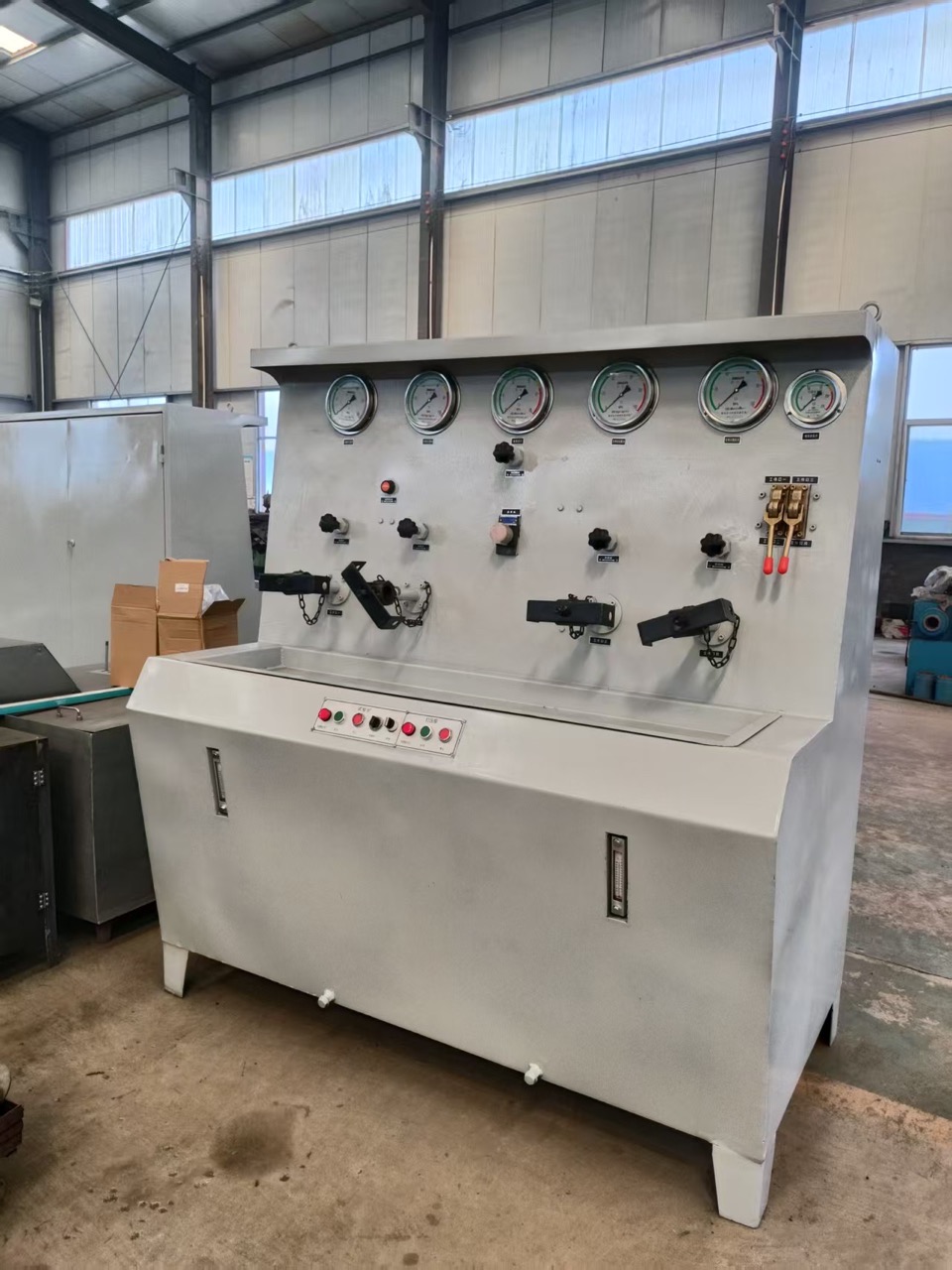 China Single Hydraulic Prop Test Bench