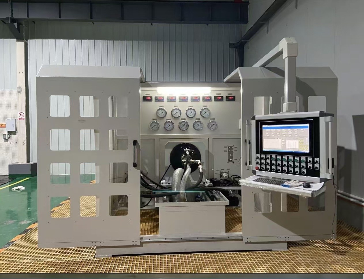 Hydraulic Pump and Motor Test Bench