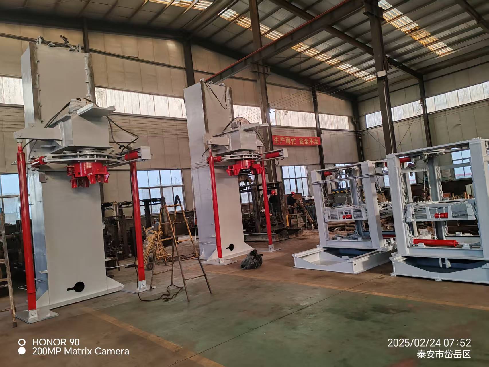 Horizontal Hydraulic Cylinder Disassembly Equipment