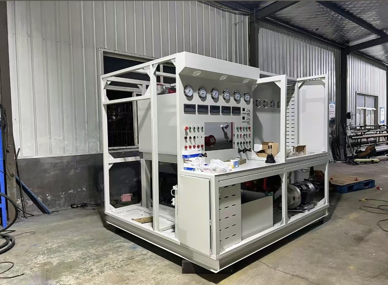 Hydraulic Pump and Motor Test Bench