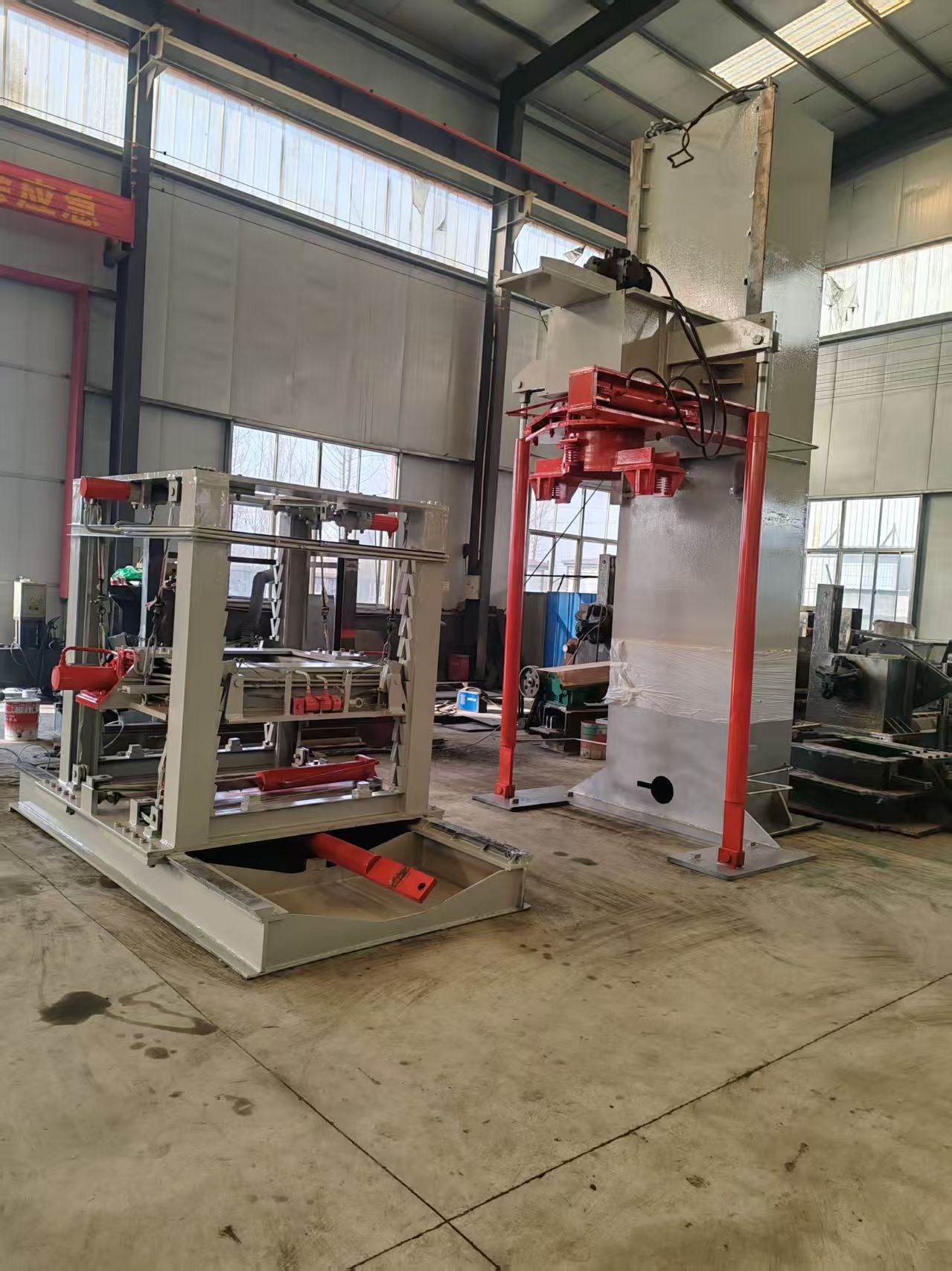 Hydraulic Cylinder Dismantling and Repair Bench