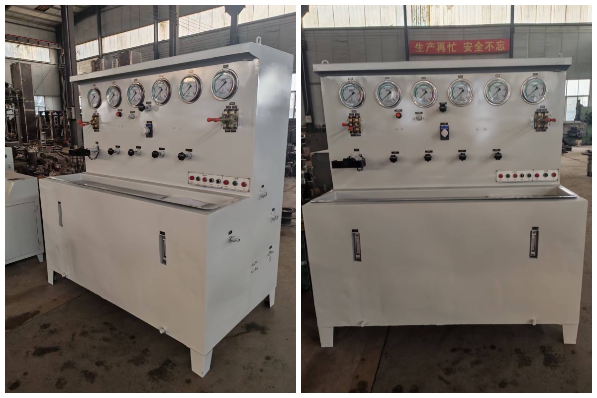 Hydraulic Test Rig purchased by a Vietnamese customer was shipped to Fangchenggang