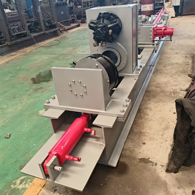 Zelfrijdende hydraulische steunkolomdemontagemachine