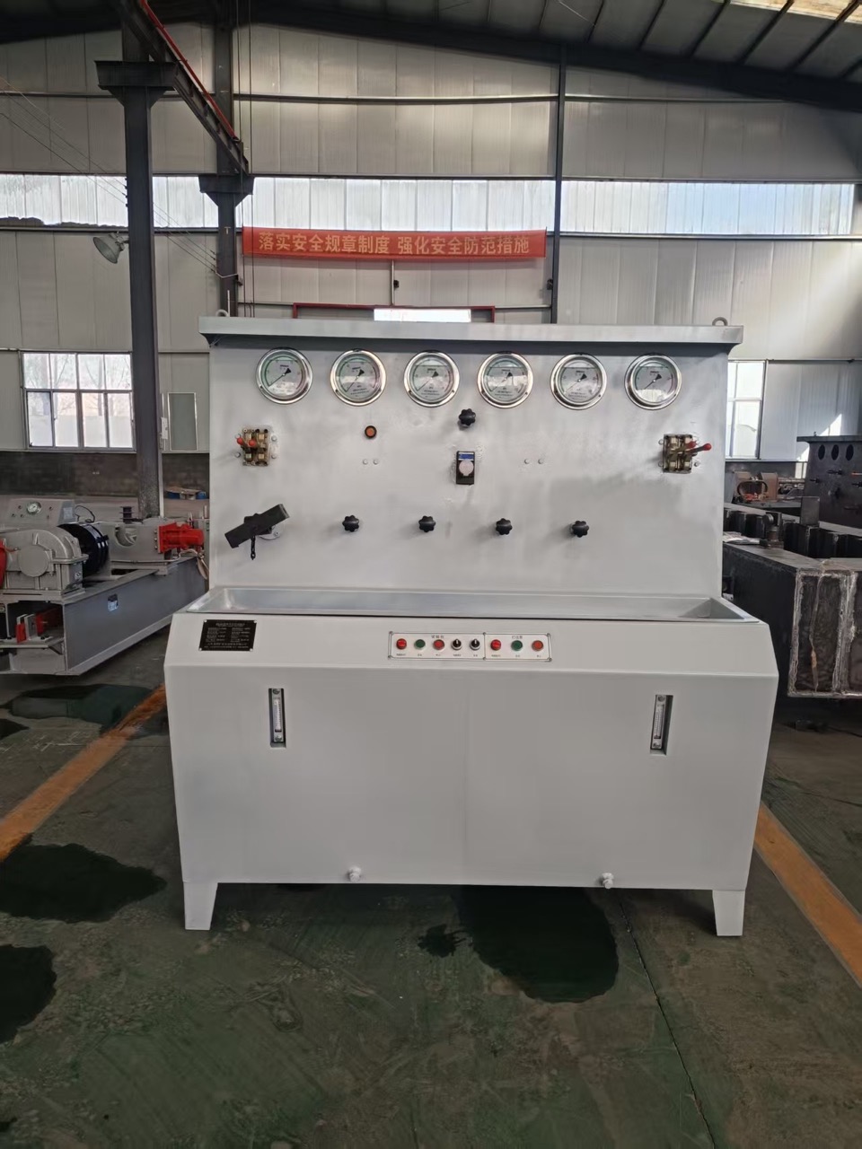 China Single Hydraulic Prop Test Bench