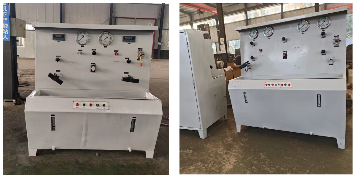 Banco de pruebas de puntal hidráulico simple de China Banco de pruebas de puntal hidráulico simple de China