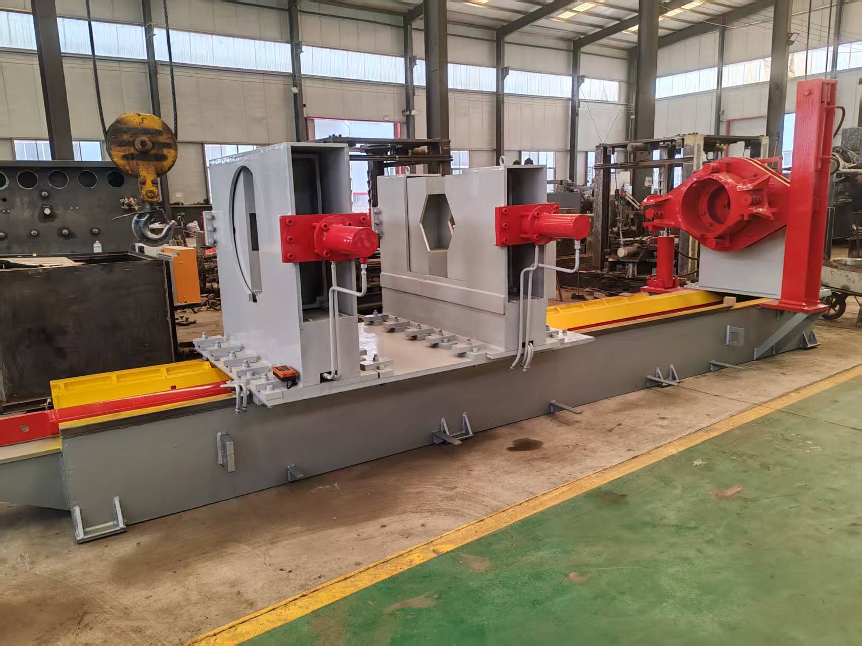 High-quality Hydraulic Cylinder Repair Machine