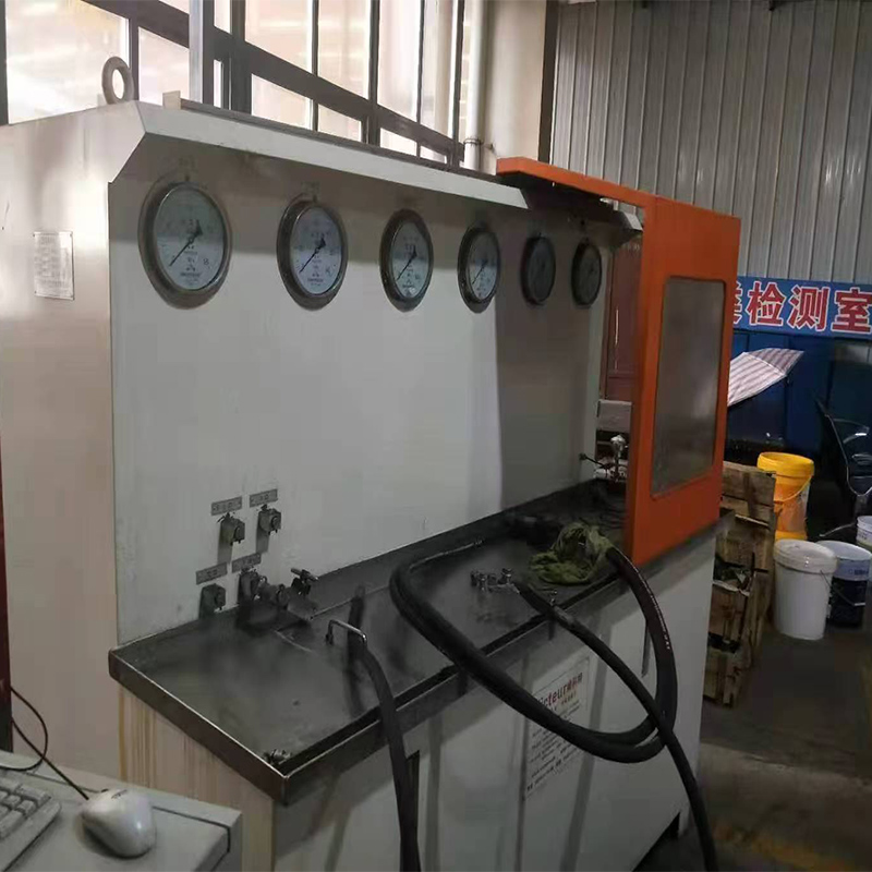 Leak Test Bench