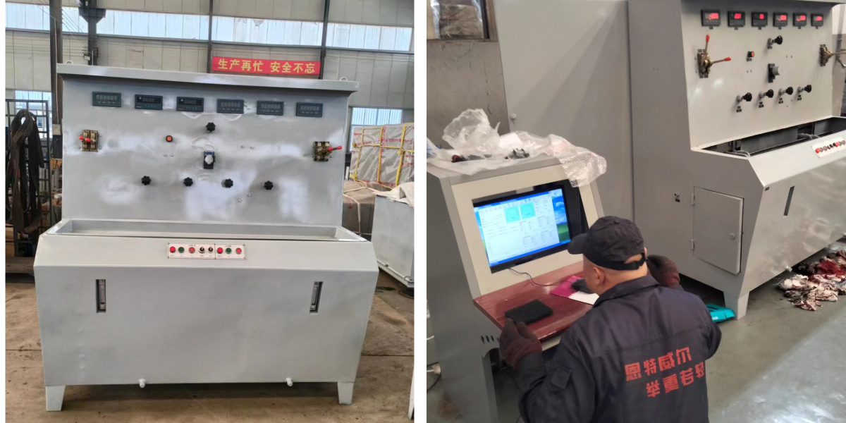 Hydraulic Support Column Jack Test Bench 