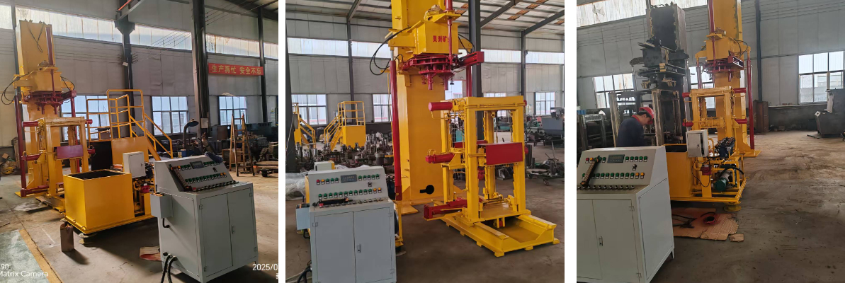 Vertical Hydraulic Cylinder Test Bench