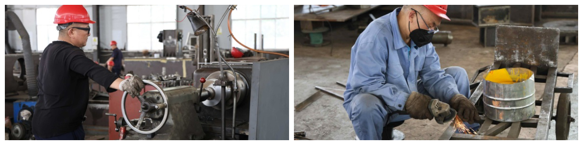 Horizontal Hydraulic Press Machine