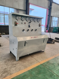 Safety Valve Test Bench