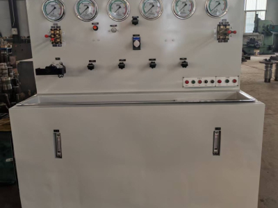 Hydraulic Test Rig purchased by a Vietnamese customer was shipped to Fangchenggang