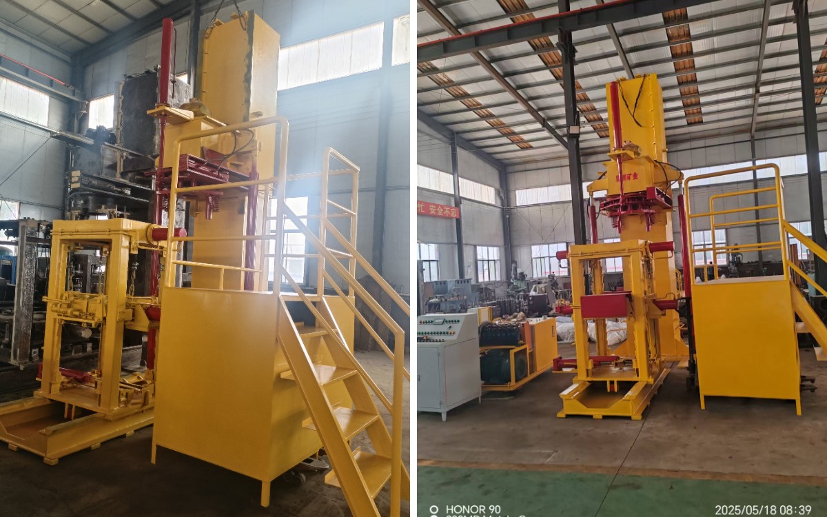 Operational Precautions for Vertical Column Disassembly Machine