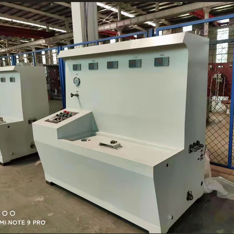 Silindir Test Tezgahı