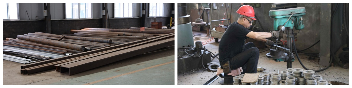 Banco de pruebas de puntal hidráulico simple de China Banco de pruebas de puntal hidráulico simple de China