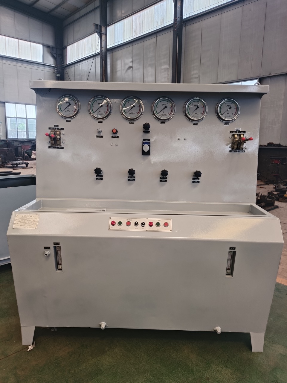 Hydraulic Cylinder Test Rig