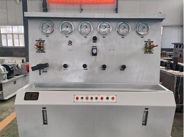 Hydraulic Test Rig