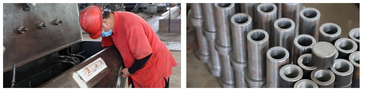 Triple Valve Test Bench