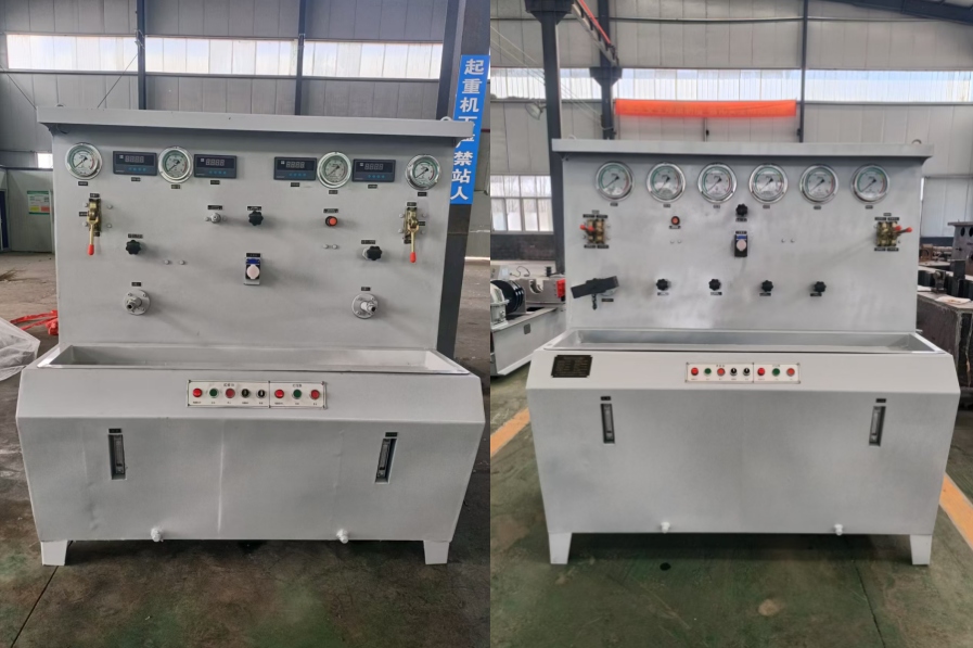 Safety Valve Test Bench