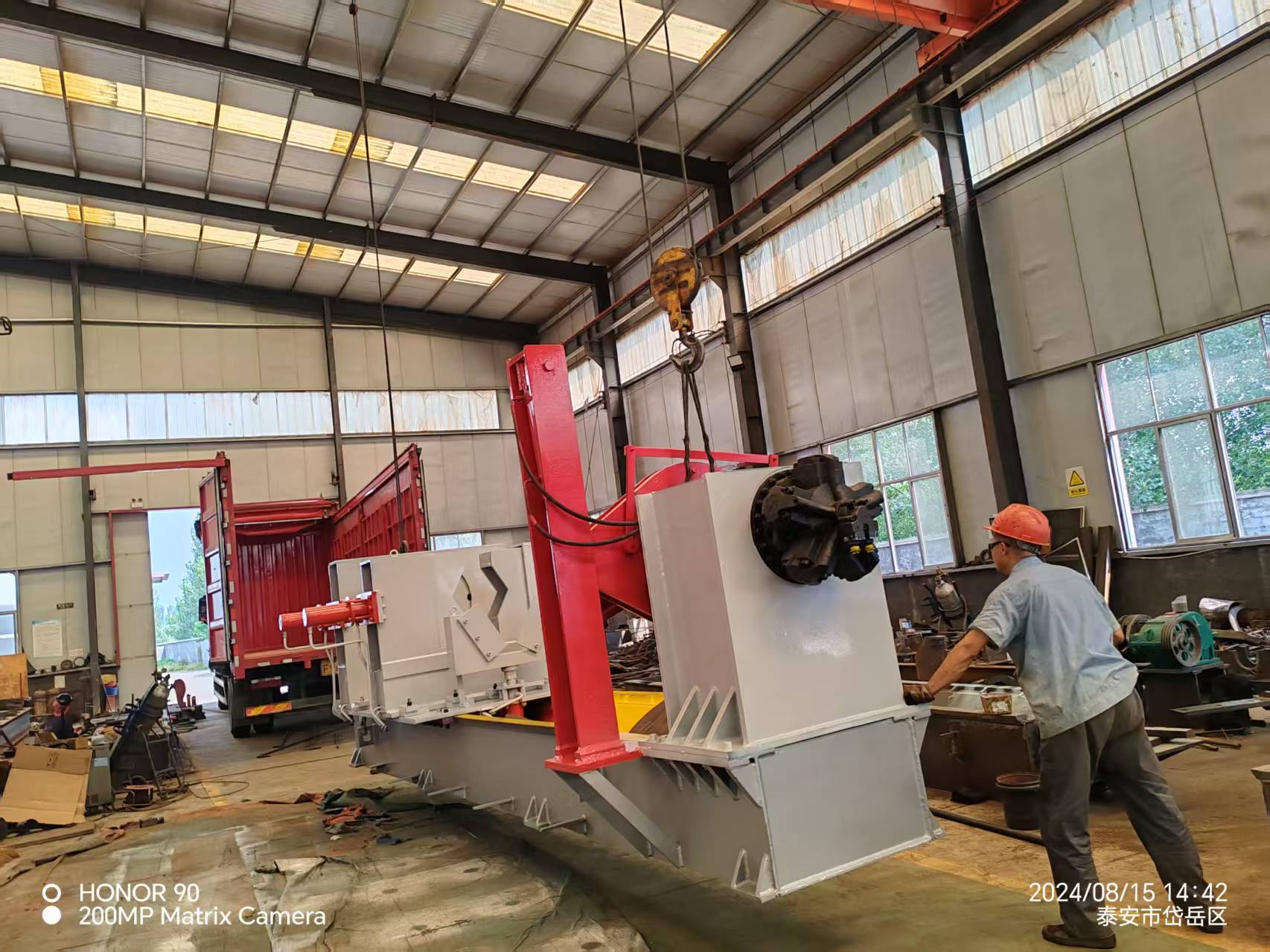 Yatay Hidrolik Silindir Bakım İstasyonu