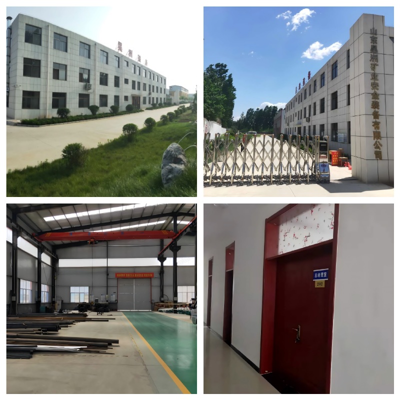 Real view of the factory